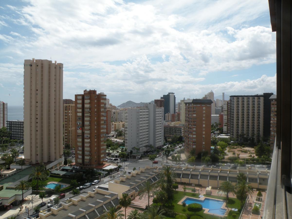 Gemelos 2 Sea Views Benidorm Extérieur photo