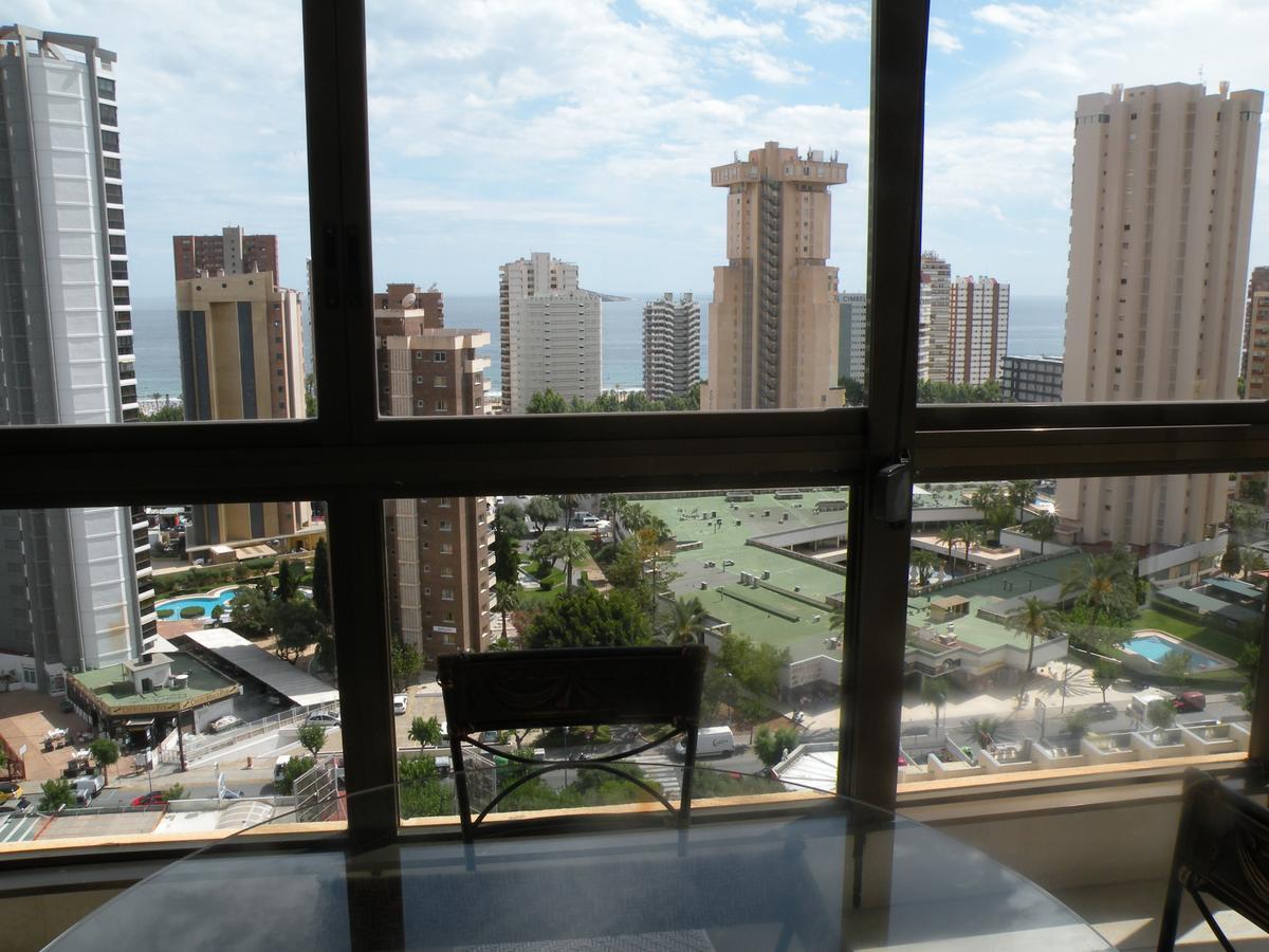 Gemelos 2 Sea Views Benidorm Extérieur photo