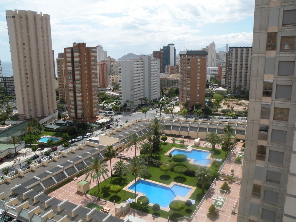 Gemelos 2 Sea Views Benidorm Extérieur photo